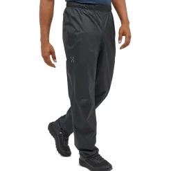 Haglöfs L.I.M Airak 2.5L Regenbroek Heren - true black 2C5