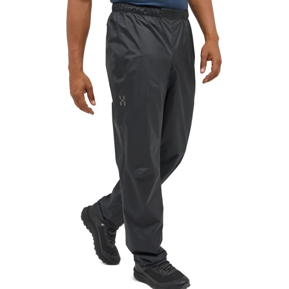 Haglöfs L.I.M Airak 2.5L Regenbroek Heren - true black 2C5