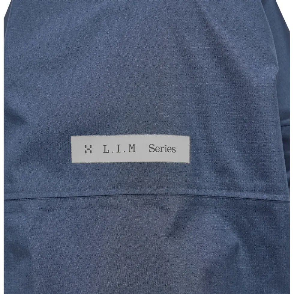 Haglöfs L.I.M Airak 2.5L Regenjas Dames - tarn blue 3N5