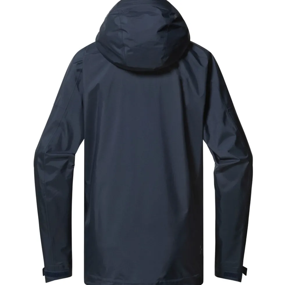 Haglöfs L.I.M Airak 2.5L Regenjas Dames - tarn blue 3N5