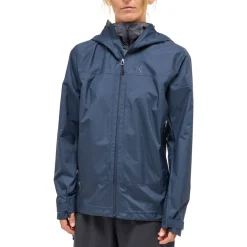 Haglöfs L.I.M Airak 2.5L Regenjas Dames - tarn blue 3N5