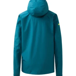 Haglöfs L.I.M Airak 2.5L Regenjas Dames - deep teal 5U9