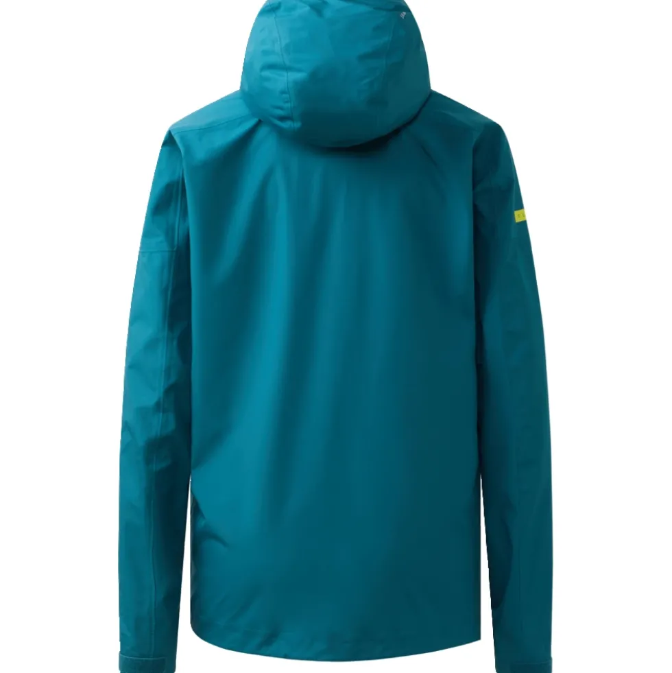 Haglöfs L.I.M Airak 2.5L Regenjas Dames - deep teal 5U9