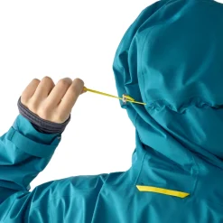 Haglöfs L.I.M Airak 2.5L Regenjas Dames - deep teal 5U9