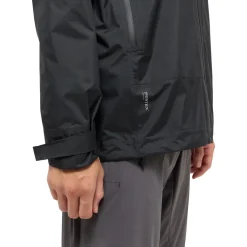 Haglöfs L.I.M Airak 2.5L Regenjas Heren - true black 2C5