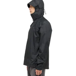 Haglöfs L.I.M Airak 2.5L Regenjas Heren - true black 2C5