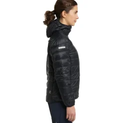 Haglöfs L.I.M Donsjas met capuchon Vrouwen - true black 2C5