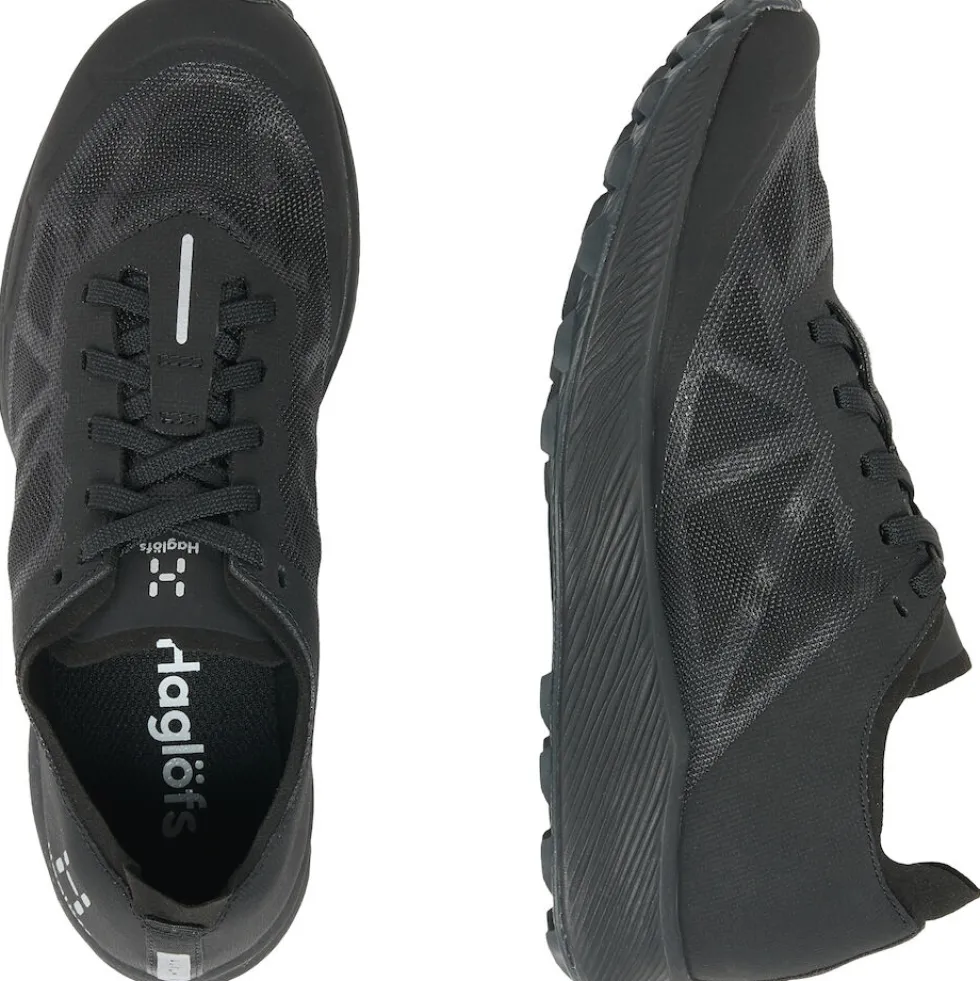 Haglöfs L.I.M Intense Trail Hardloopschoenen Dames - true black 2C5