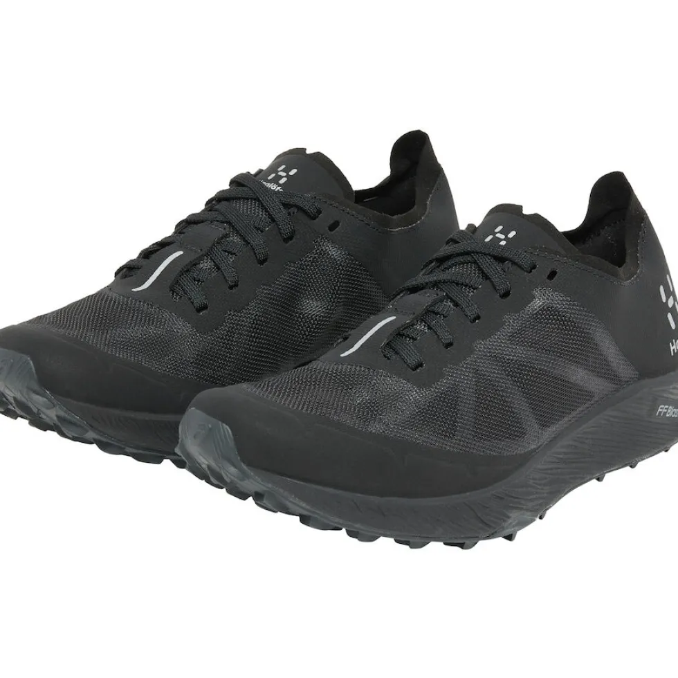 Haglöfs L.I.M Intense Trail Hardloopschoenen Dames - true black 2C5