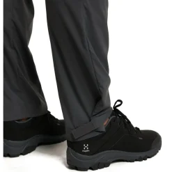 Broeken & Rokken < Haglöfs Lite Standard Zip-Off Broek Dames - magnetite 2AT