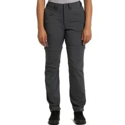 Broeken & Rokken < Haglöfs Lite Standard Zip-Off Broek Dames - magnetite 2AT