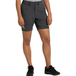 Broeken & Rokken < Haglöfs Lite Standard Zip-Off Broek Dames - magnetite 2AT