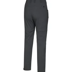 Broeken & Rokken < Haglöfs Lite Standard Zip-Off Broek Dames - magnetite 2AT