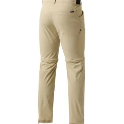 Haglöfs Lite Standard Zip-Off II Broeken Heren - chalk beige 5S9