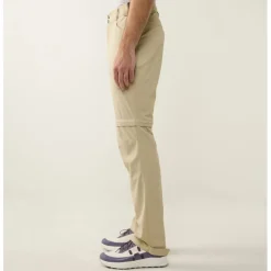 Haglöfs Lite Standard Zip-Off II Broeken Heren - chalk beige 5S9