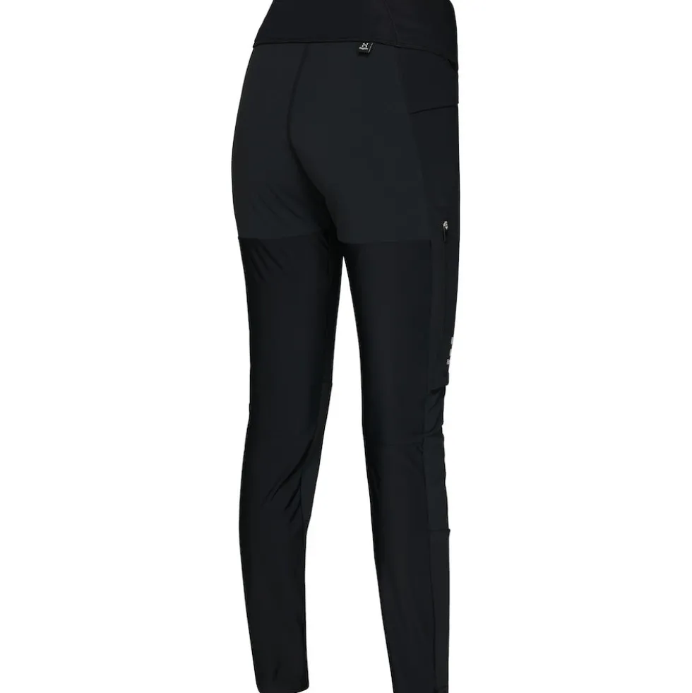 Haglöfs Luna Leggings Dames - true black 2C5