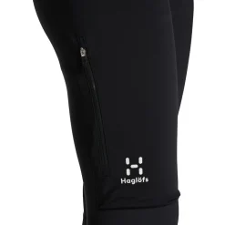Haglöfs Luna Leggings Dames - true black 2C5