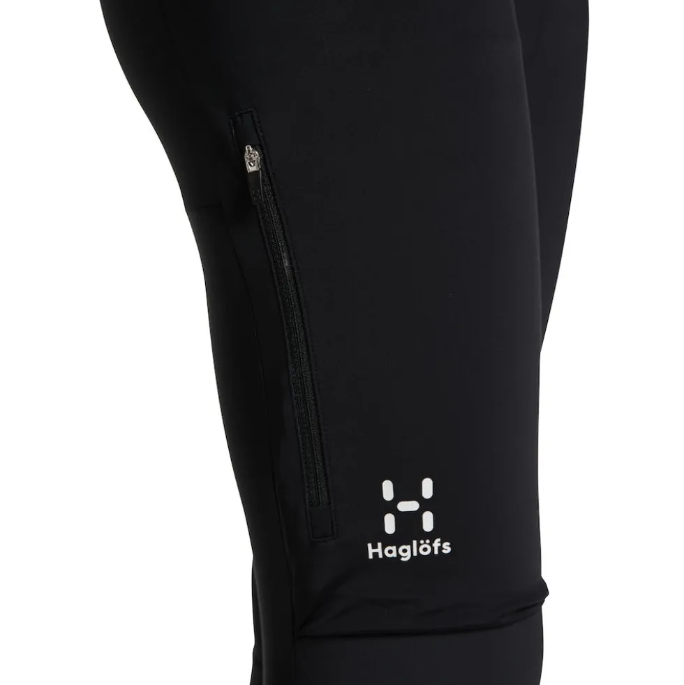 Haglöfs Luna Leggings Dames - true black 2C5