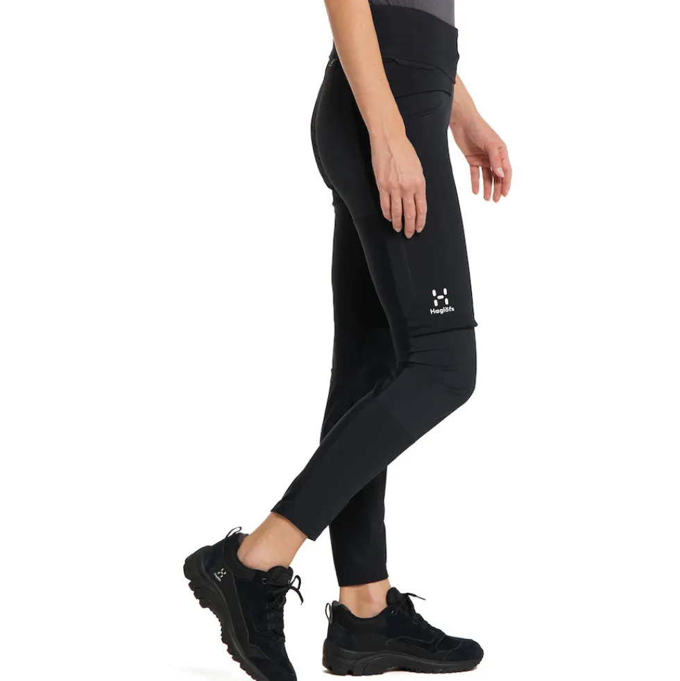 Haglöfs Luna Leggings Dames - true black 2C5