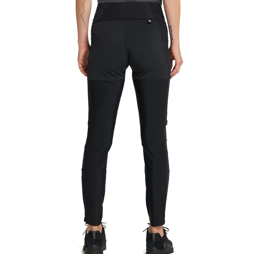 Haglöfs Luna Leggings Dames - true black 2C5