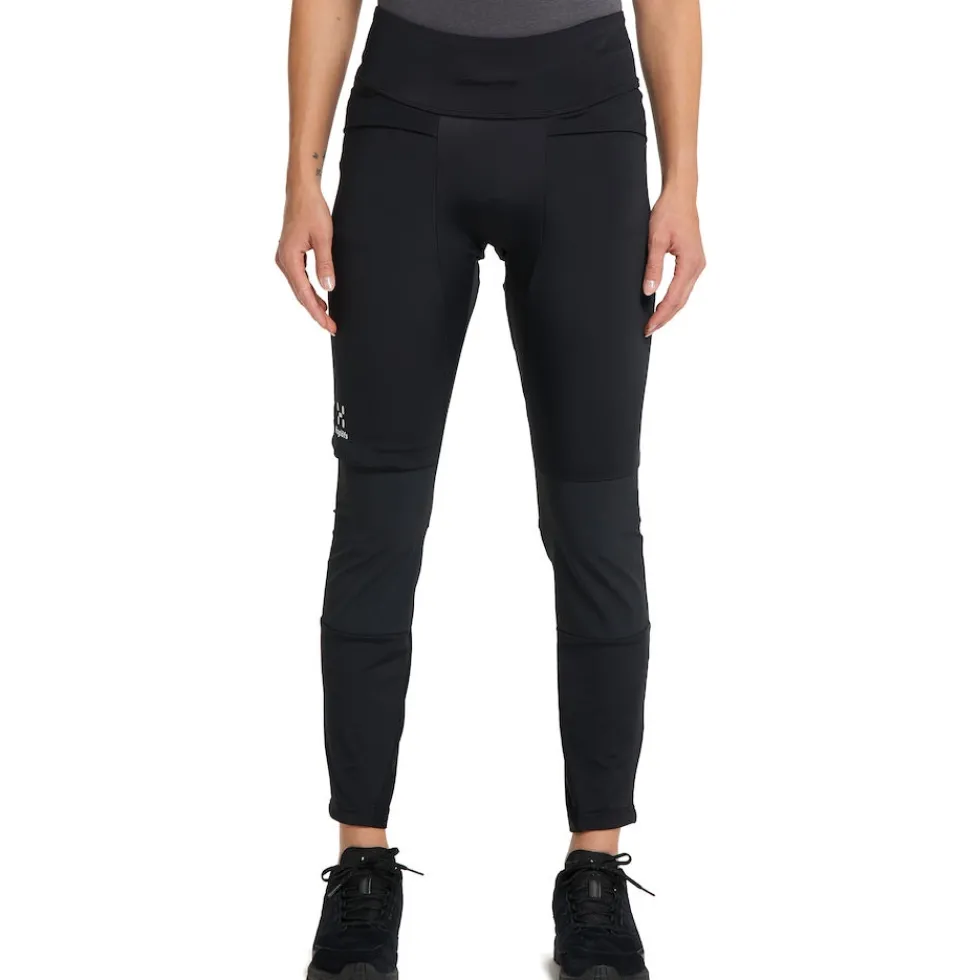 Haglöfs Luna Leggings Dames - true black 2C5