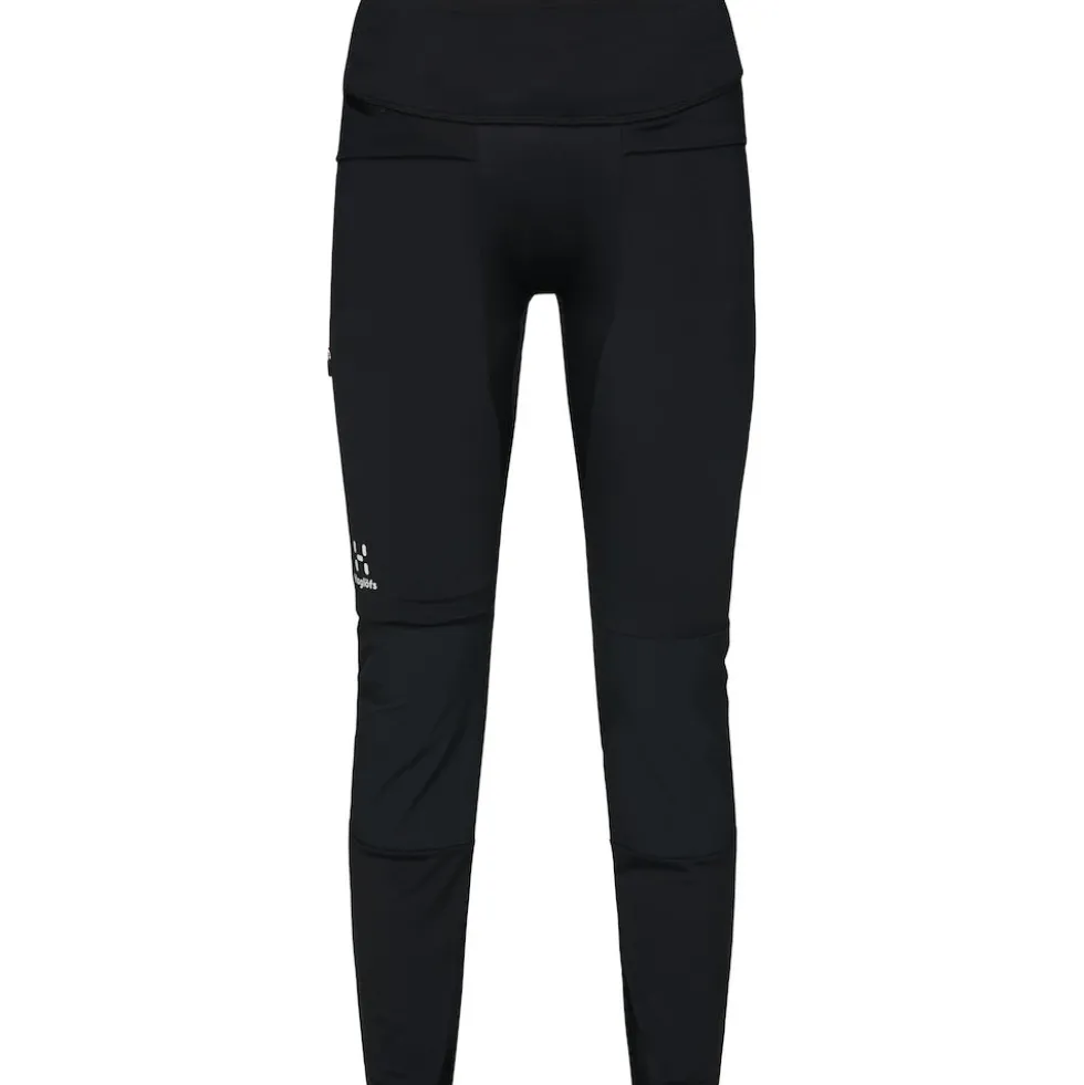 Haglöfs Luna Leggings Dames - true black 2C5