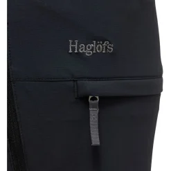 Haglöfs Magma Rugged Wandelbroek Dames - true black 2C5