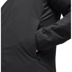 Haglöfs Mimic Alert Jas met capuchon Heren - true black 2C5