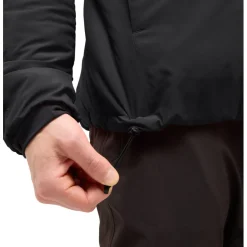 Haglöfs Mimic Alert Jas met capuchon Heren - true black 2C5