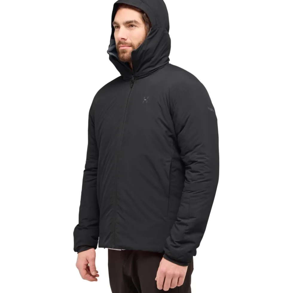Haglöfs Mimic Alert Jas met capuchon Heren - true black 2C5