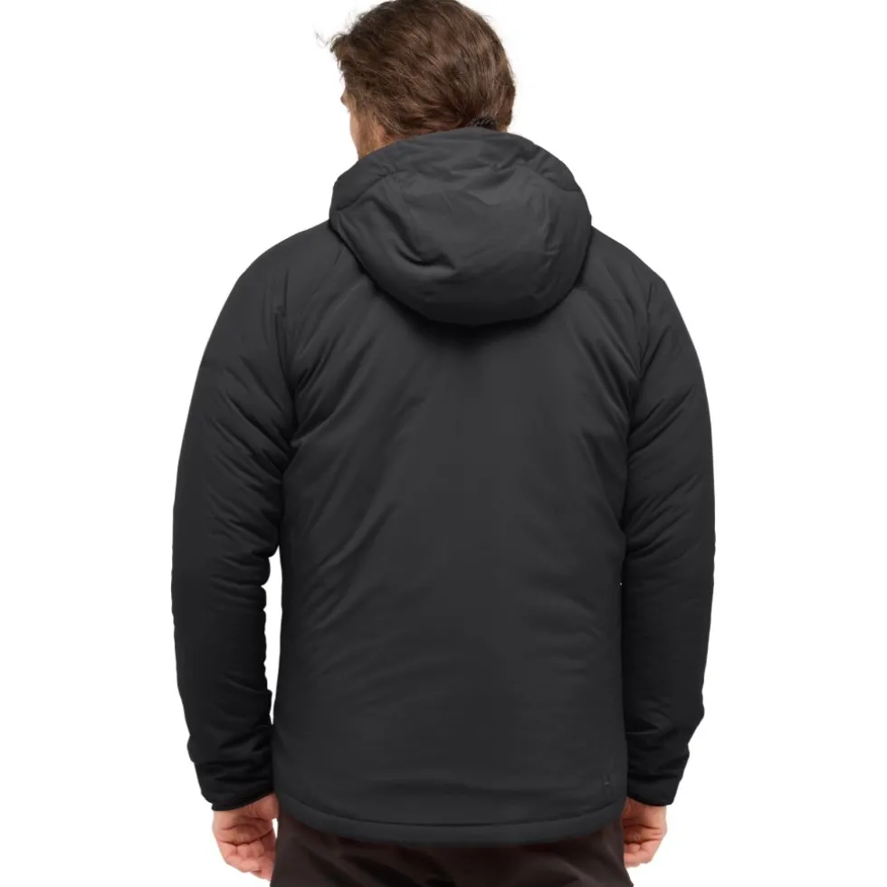 Haglöfs Mimic Alert Jas met capuchon Heren - true black 2C5