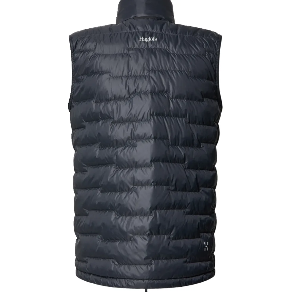 Haglöfs ROC Flash Donsvest Heren - true black 2C5