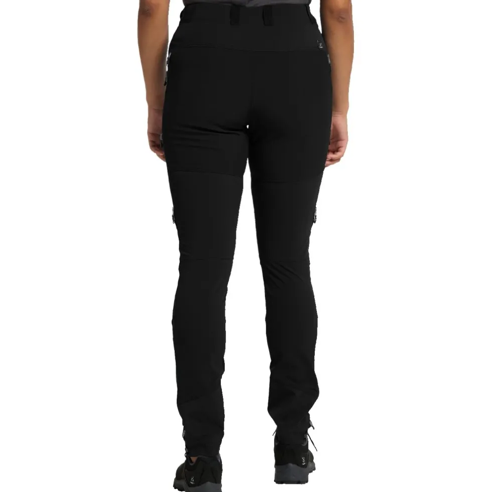 Haglöfs Rugged Slim Broek Dames - Regular - true black 2C5
