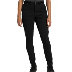 Haglöfs Rugged Slim Broek Dames - Regular - true black 2C5