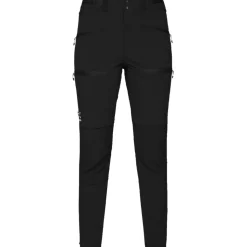Haglöfs Rugged Slim Broek Dames - Regular - true black 2C5