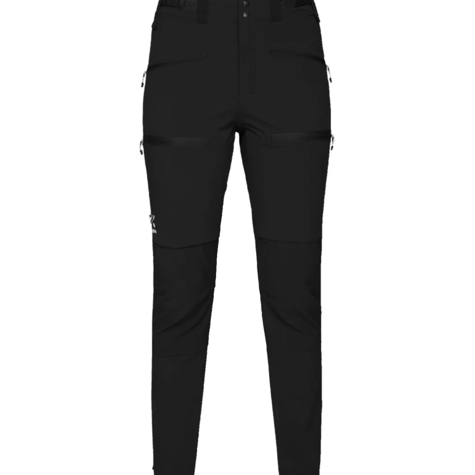 Haglöfs Rugged Slim Broek Dames - Regular - true black 2C5