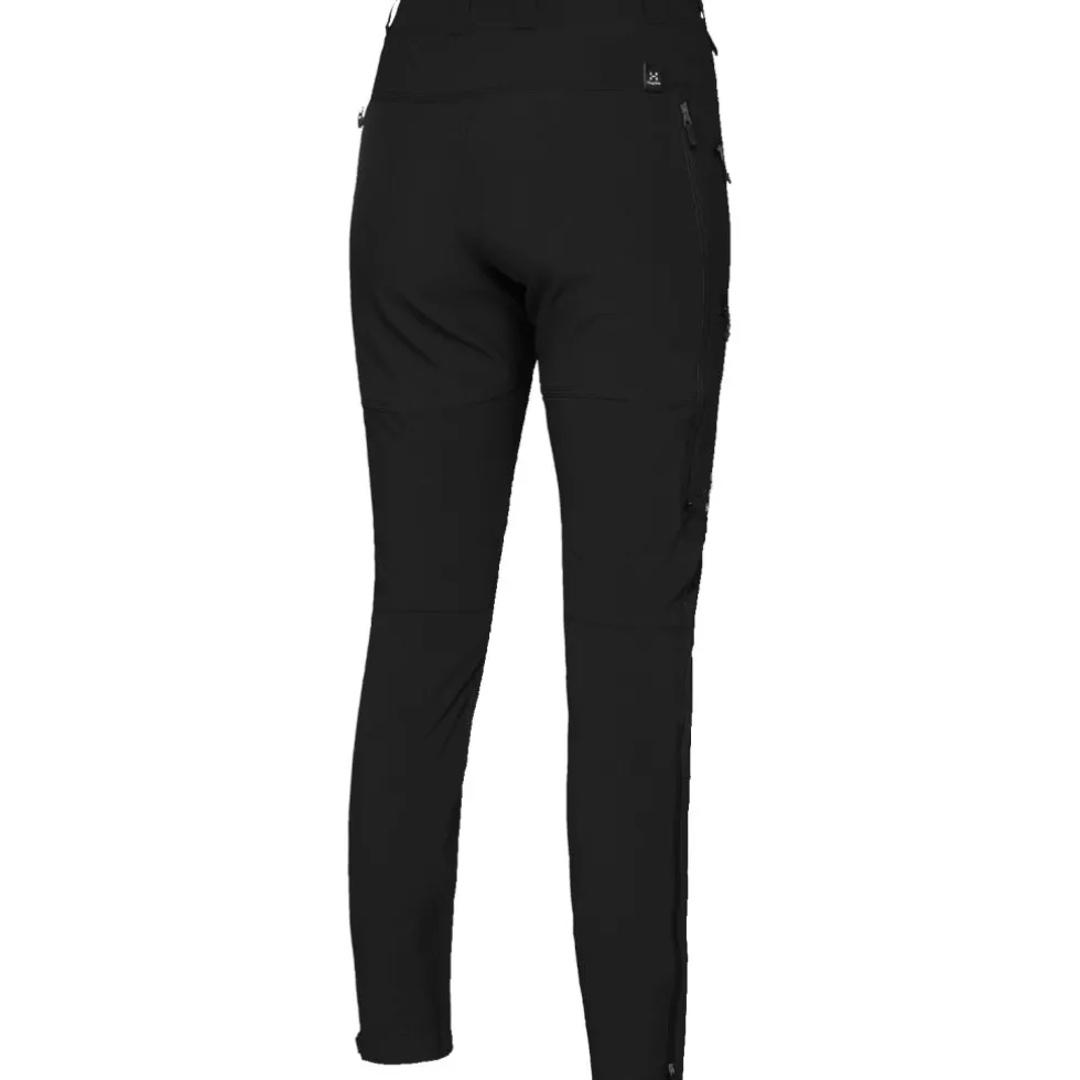 Haglöfs Rugged Slim Broek Dames - Regular - true black 2C5