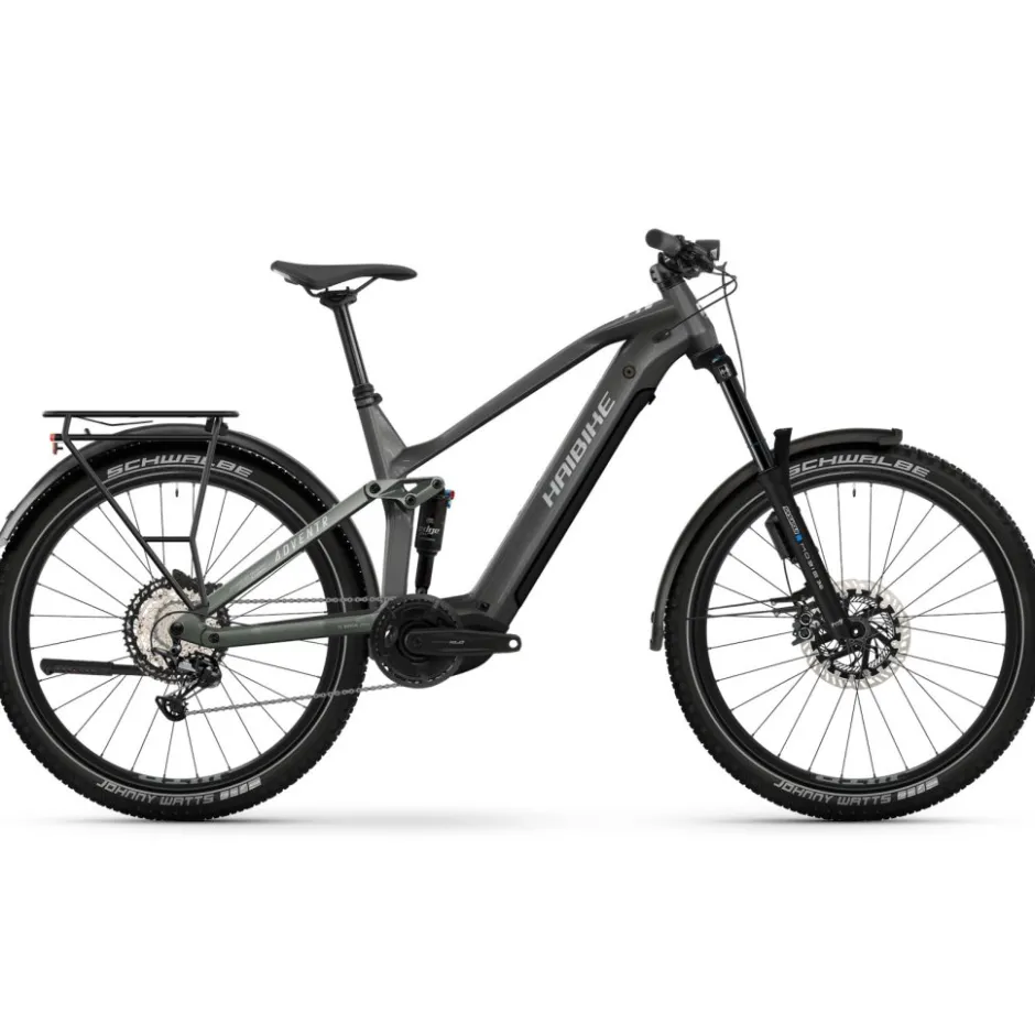 Elektrische Fietsen|Suv E-Bikes < Haibike ADVENTR 11 ABS - 27.5'' Trekking E-Bike - 2026 - grey/acacia