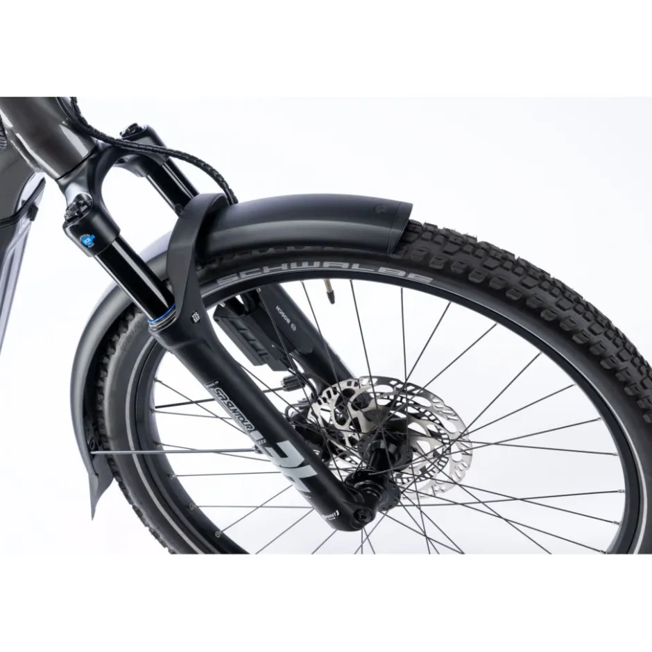Elektrische Fietsen|Suv E-Bikes < Haibike ADVENTR 11 ABS - 27.5'' Trekking E-Bike - 2026 - grey/acacia