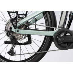 Elektrische Fietsen|Suv E-Bikes < Haibike ADVENTR 11 ABS - 27.5'' Trekking E-Bike - 2026 - grey/acacia