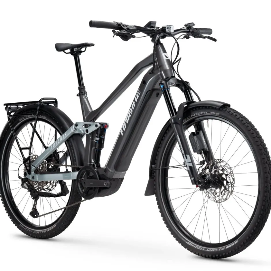 Elektrische Fietsen|Suv E-Bikes < Haibike ADVENTR 11 ABS - 27.5'' Trekking E-Bike - 2026 - grey/acacia
