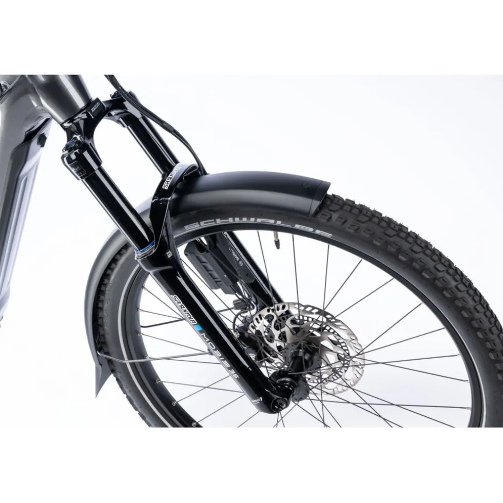 Haibike ADVENTR 11 LOW ABS - 27.5'' Easy Entry Trekking E-Bike - 2026 - grey/acacia