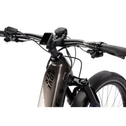 Haibike ADVENTR 10 LOW i800Wh - 27.5'' Easy Entry Trekking E-Bike - 2026 - met.sand/black - glossy