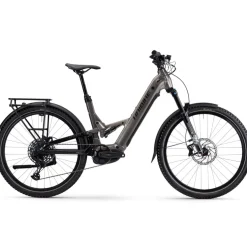 Haibike ADVENTR 10 LOW i800Wh - 27.5'' Easy Entry Trekking E-Bike - 2026 - met.sand/black - glossy