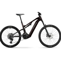 Elektrische Fietsen|Elektrische Endurofietsen < Haibike ATN CF 9 - Carbon E-TB - 2026 - back / patinu - goy