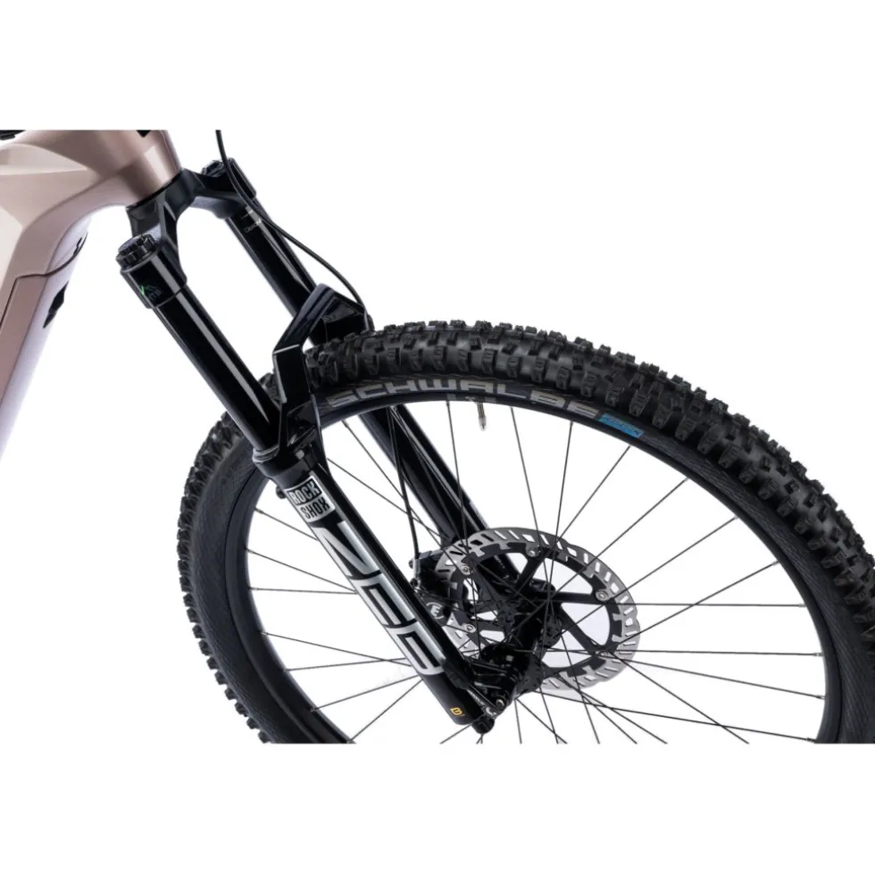 Haibike ALLMTN CF 11 TRN/IQ - Carbon E-MTB - 2026 - rock/carbon/orange - glossy