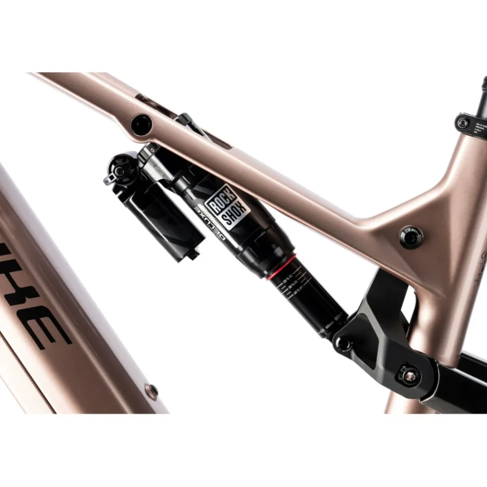 Haibike ALLMTN CF 11 TRN/IQ - Carbon E-MTB - 2026 - rock/carbon/orange - glossy