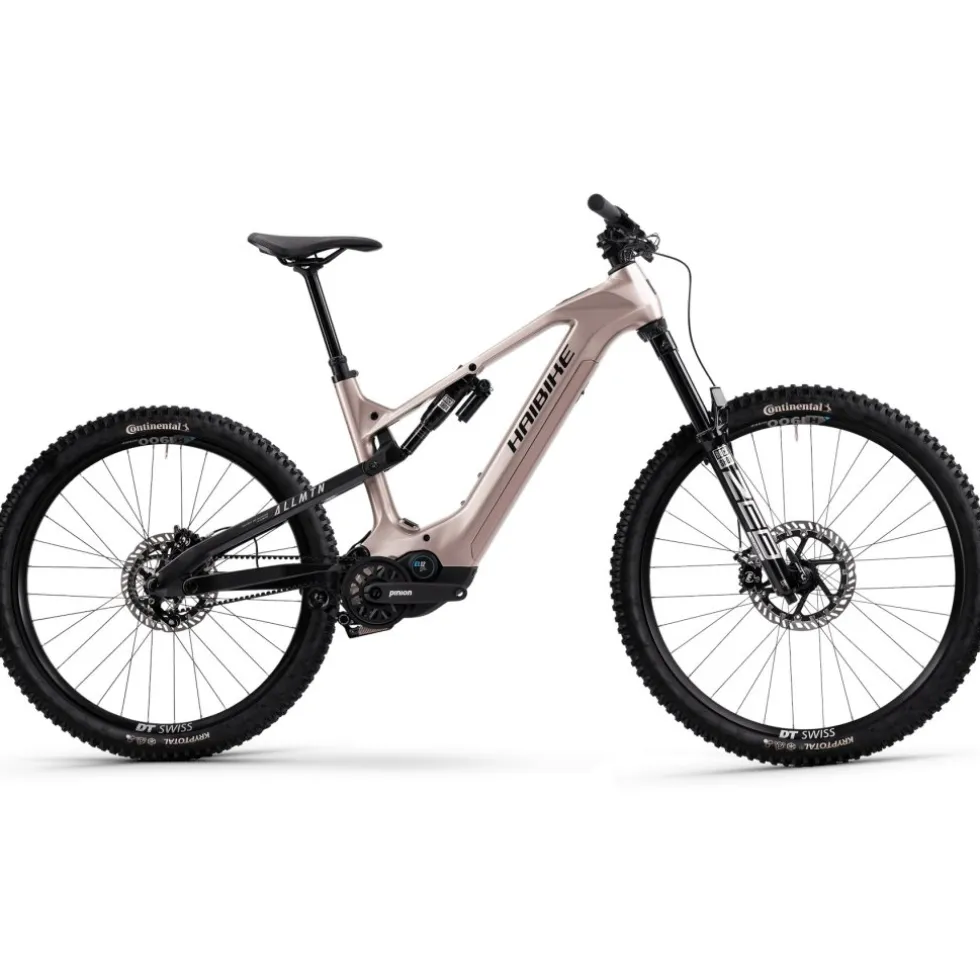 Haibike ALLMTN CF 11 TRN/IQ - Carbon E-MTB - 2026 - rock/carbon/orange - glossy