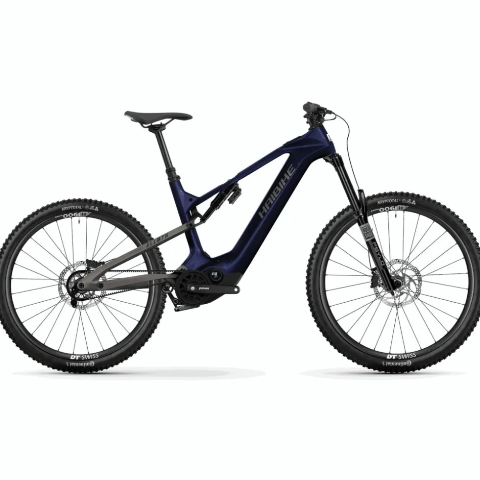 Haibike ALLMTN CF 10 TRN/IQ - Carbon E-MTB - 2026 - midnight blue/grey - glossy