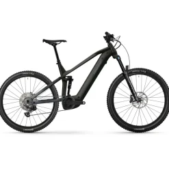 Haibike ALLMTN 2 - E-MTB - 2026 - matt black/indigo
